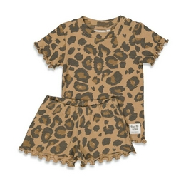 Overview image: Feetje shortama leopard lex