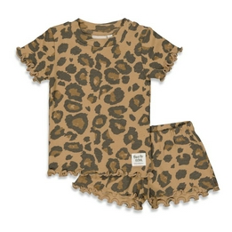 Overview second image: Feetje shortama leopard lex