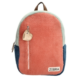 Overview image: Zebra rugzak fluffy