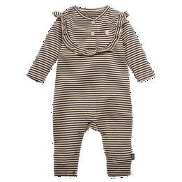 Overview image: BESS suit striped ruffles