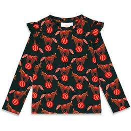 Overview image: Jubel shirt red velvet circus
