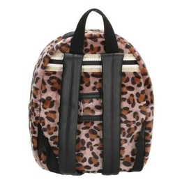 Overview second image: Zebra rugzak soft Leo pink