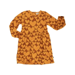 Overview image: CarlijnQ jurk skater hearts