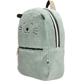 Overview image: Zebra rugzak teddy cat