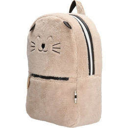 Overview image: Zebra rugzak teddy cat