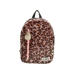 Overview image: Zebra rugzak soft Leo pink