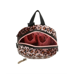 Overview second image: Zebra rugzak soft Leo pink