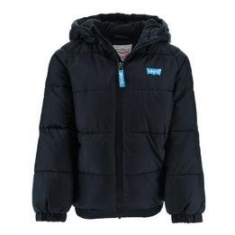 Overview image: Levi's winterjas puffer color