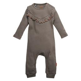 Overview image: BESS jumpsuit rib stripes