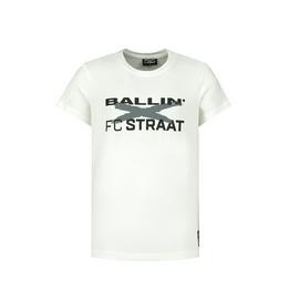 Overview image: Ballin X FC straat t-shirt