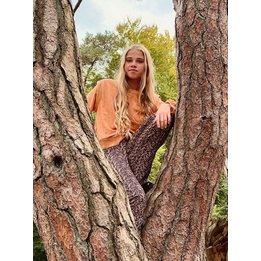 Overview second image: Looxs10sixteen paisley broek