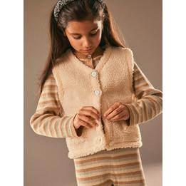 Overview second image: Name it gilet ralille teddy