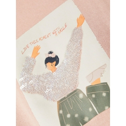 Overview second image: Name it sweater tanise