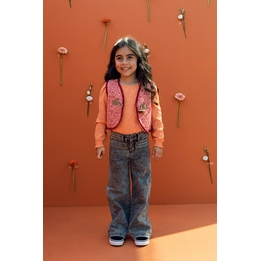 Overview second image: Looxs little broek wide leg
