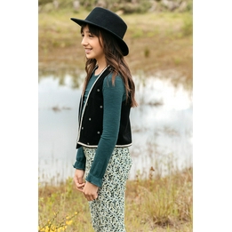 Overview second image: Looxs10sixteen rib shirt