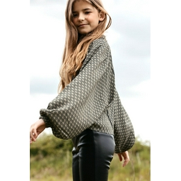 Overview second image: Looxs10sixteen broek leather 