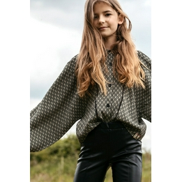 Overview second image: Looxs10sixteen blouse geo