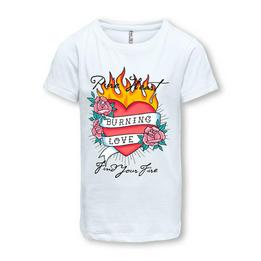 Overview image: Only shirt alice burning love