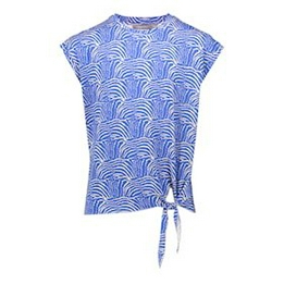 Overview image: Geisha t-shirt knot zebra