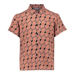 Overview image: Geisha blouse all over print