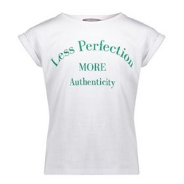 Overview image: Geisha t-shirt puff text