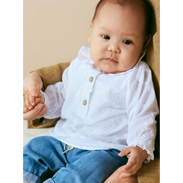 Overview second image: Name it shirt romper