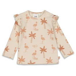 Overview image: Feetje shirt flamingo