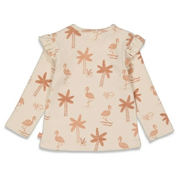 Overview second image: Feetje shirt flamingo