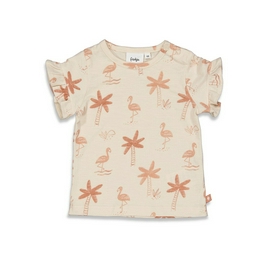 Overview image: Feetje shirt flamingo