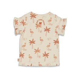 Overview second image: Feetje shirt flamingo