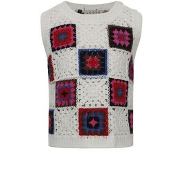 Overview image: Looxs10sixteen crochet top