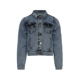 Overview image: Looxs little denim jacket