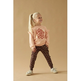 Overview second image: Jubel broek have a nice daisy