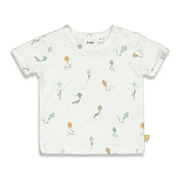 Overview image: Feetje t-shirt keep on smiling