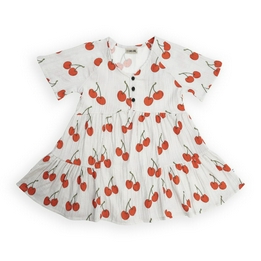 Overview image: CarlijnQ jurk cherry
