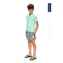 Overview second image: Retourjeans zwemshort Pele