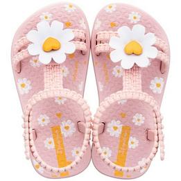 Overview image: Ipanema daisy baby slipper