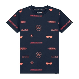 Overview image: Skurk t-shirt Tan