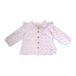 Overview image: BESS blouse blue flowers