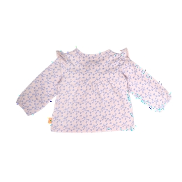 Overview second image: BESS blouse blue flowers