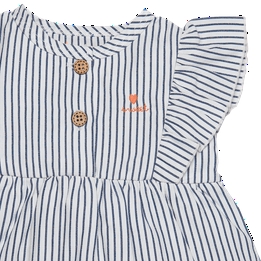 Overview image: BESS dress striped