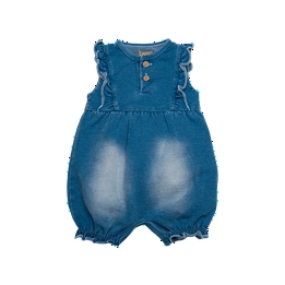 Overview image: BESS playsuit jog denim