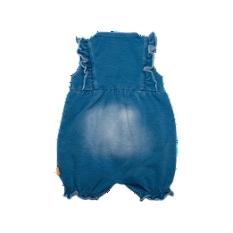Overview second image: BESS playsuit jog denim