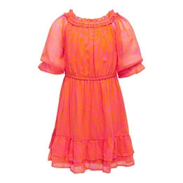 Overview image: Only jurk zabella ruffle