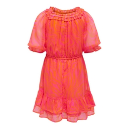 Overview second image: Only jurk zabella ruffle