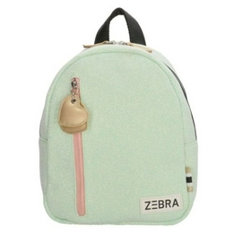 Overview image: Zebra rugzak sparkle mint