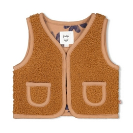 Overview image: Feetje gilet flowers for life