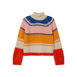 Overview image: Name it trui namette met col