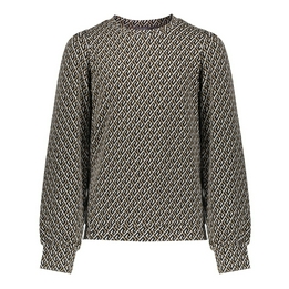 Overview image: Geisha top jacquard