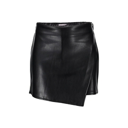 Overview image: Geisha pu leren skort